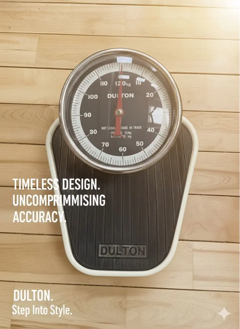 2026年最新】DULTON 体重計の人気アイテム - メルカリ