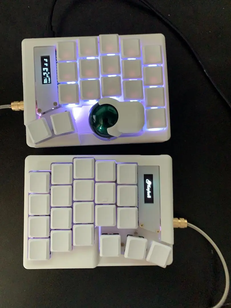 2026年最新】keyball 無線化の人気アイテム - メルカリ