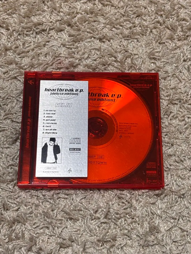 2026年最新】heartbreak e.p. (deluxe edition)の人気アイテム - メルカリ