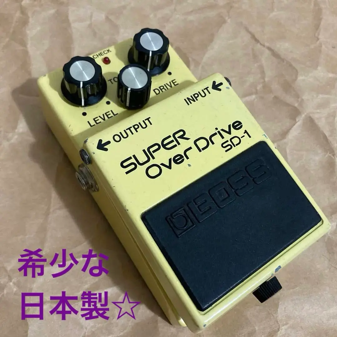 2026年最新】BOSS SD-1 modの人気アイテム - メルカリ