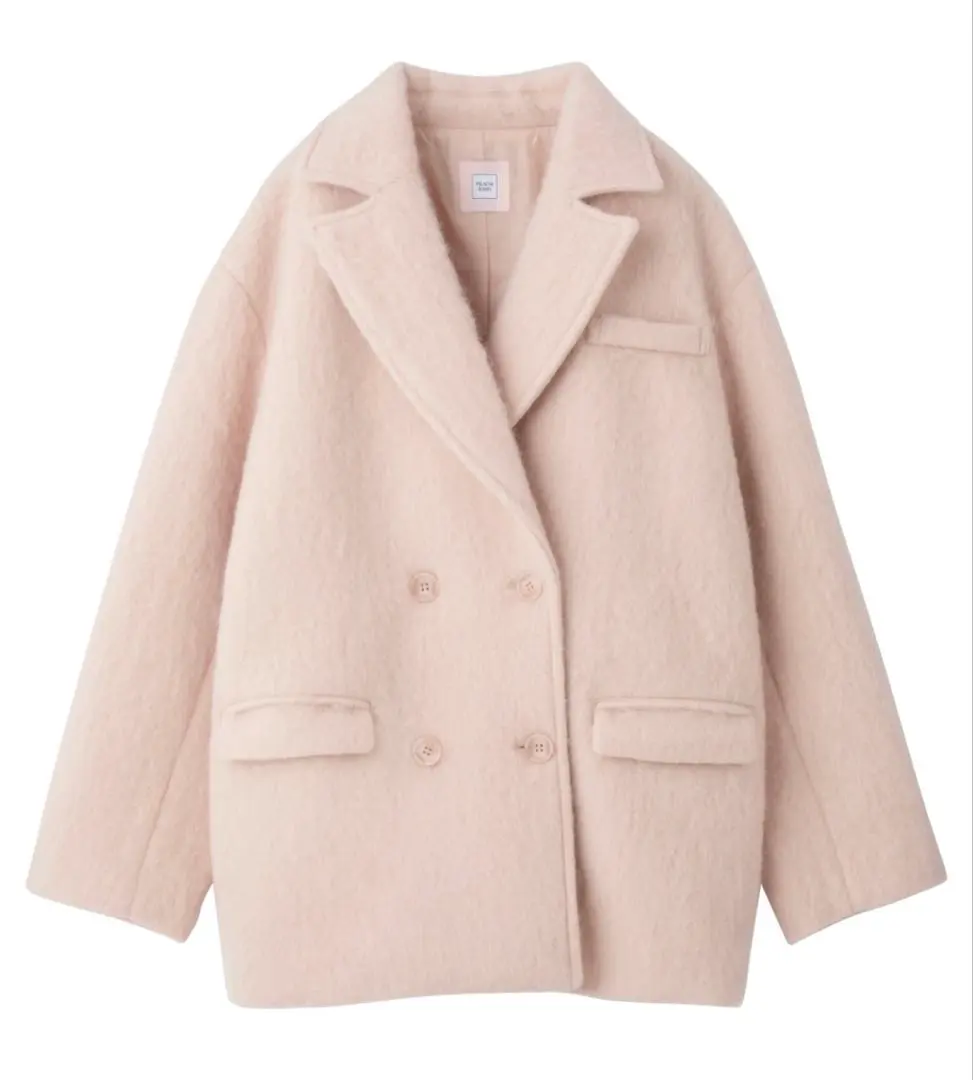 2026年最新】PEACH john ダブルシャギーショートコートの人気アイテム