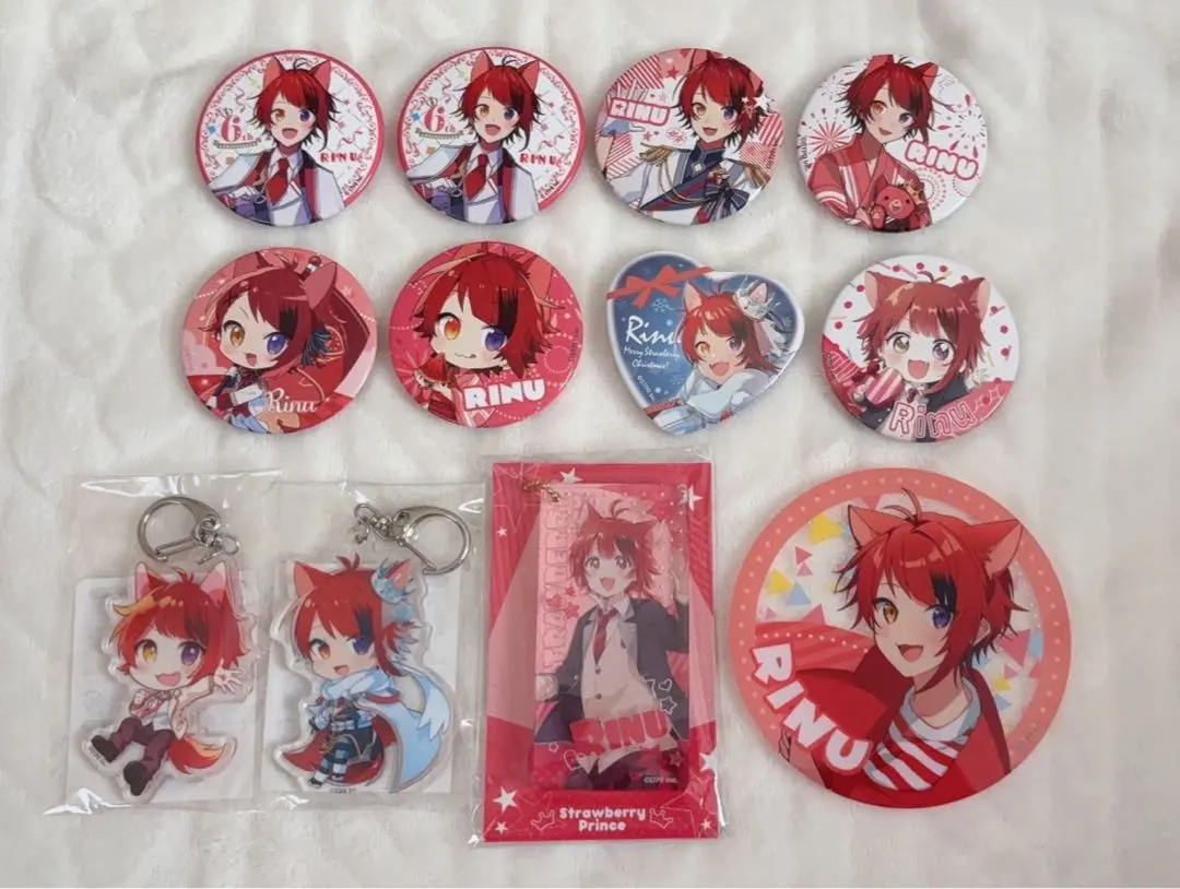 2026年最新】莉犬くん 缶バッジ ファンミの人気アイテム - メルカリ