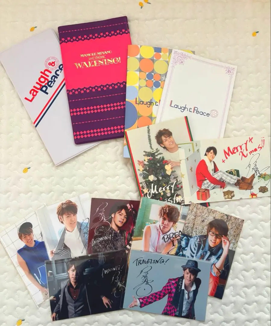 2026年最新】宮野真守 直筆サインの人気アイテム - メルカリ