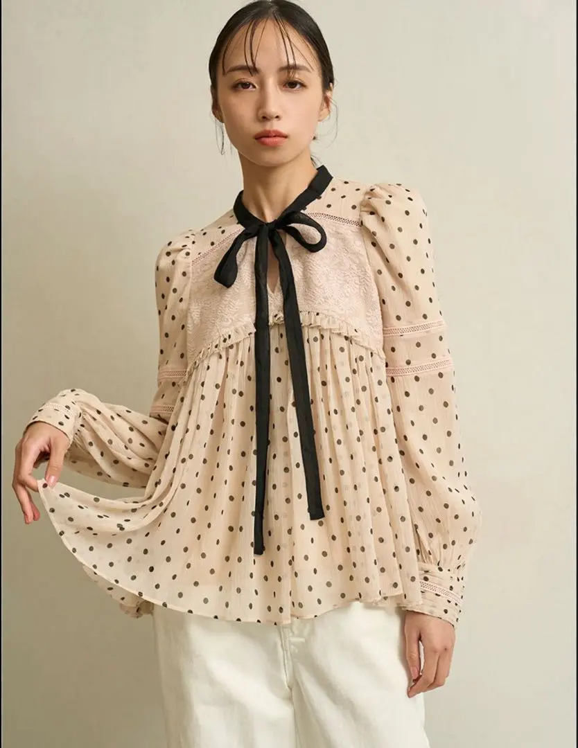 2026年最新】snidel エンブロイダリー楊柳ブラウスの人気アイテム