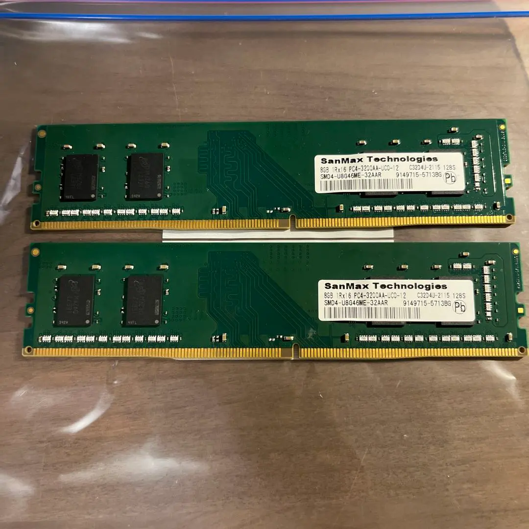 2026年最新】ddr4 3200 sanmaxの人気アイテム - メルカリ