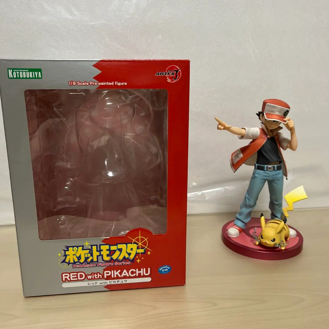 2026年最新】ARTFX J レッド with ピカチュウの人気アイテム - メルカリ