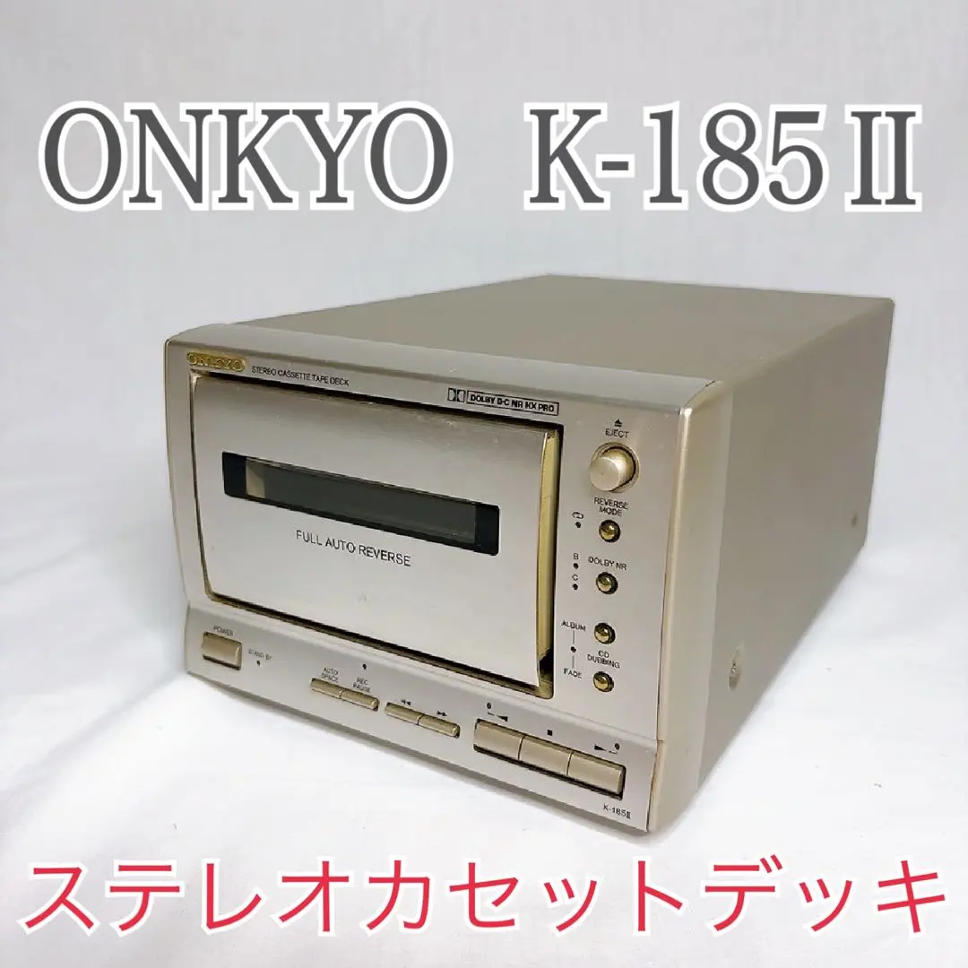 2026年最新】onkyo md-185の人気アイテム - メルカリ