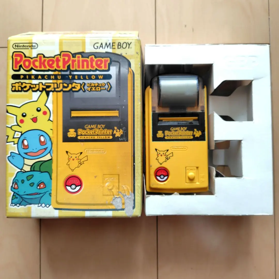 2026年最新】ポケットプリンタ ピカチュウイエローの人気アイテム