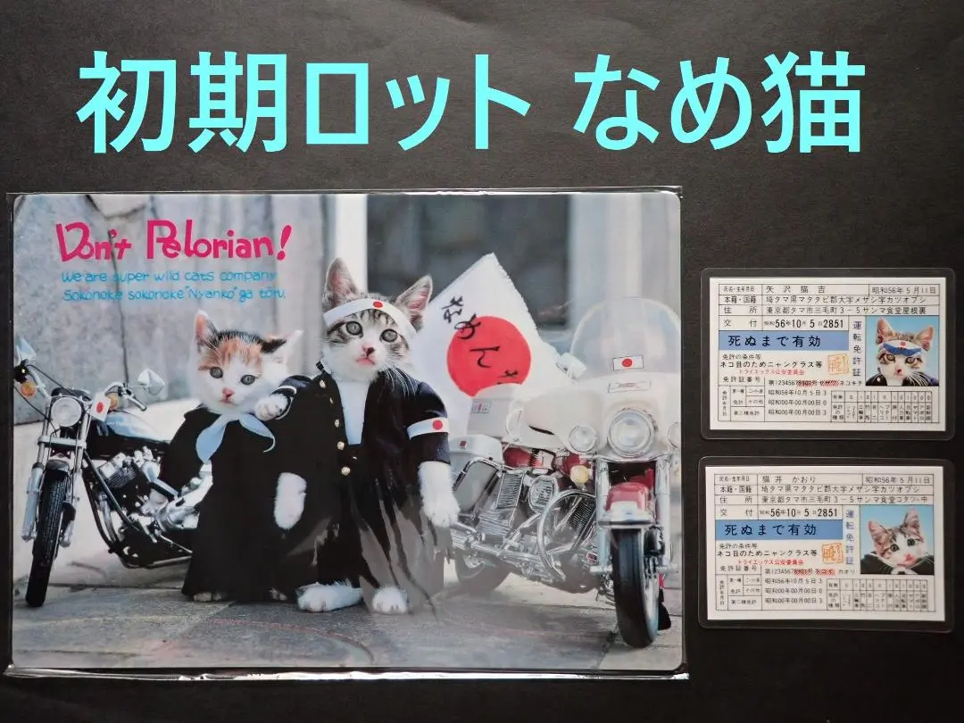 2026年最新】下敷き なめ猫の人気アイテム - メルカリ