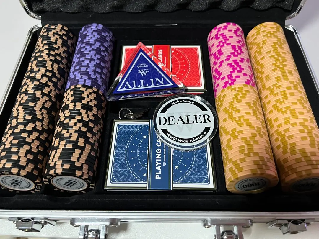 2026年最新】ヨコサワ ポーカーセットの人気アイテム - メルカリ