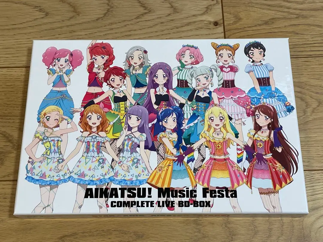 2026年最新】アイカツ COMPLETE CD-BOXの人気アイテム - メルカリ