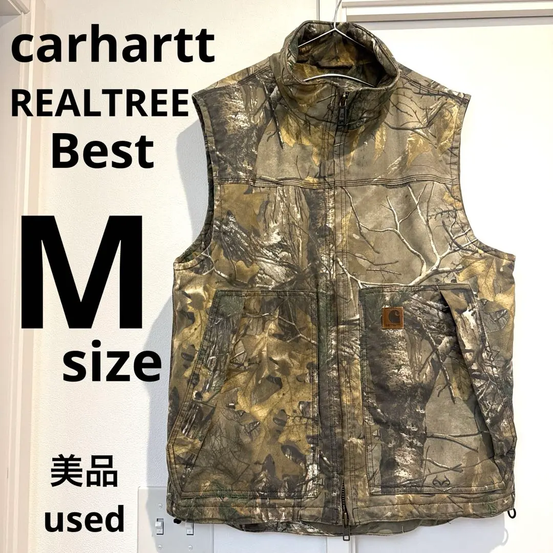 2026年最新】carhartt リアルツリー ベストの人気アイテム - メルカリ
