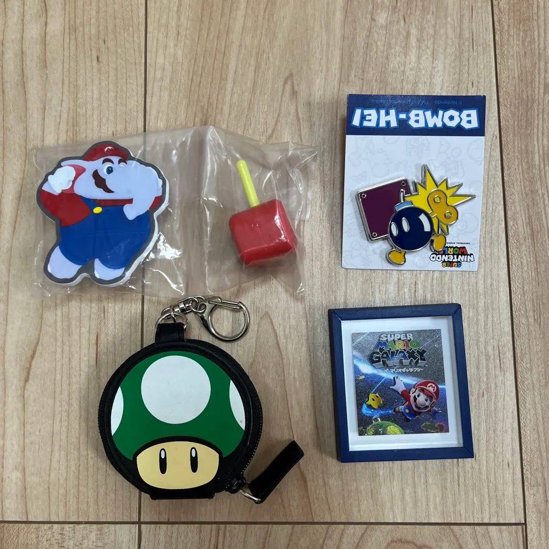 2026年最新】マリオギャラクシー キーホルダーの人気アイテム - メルカリ