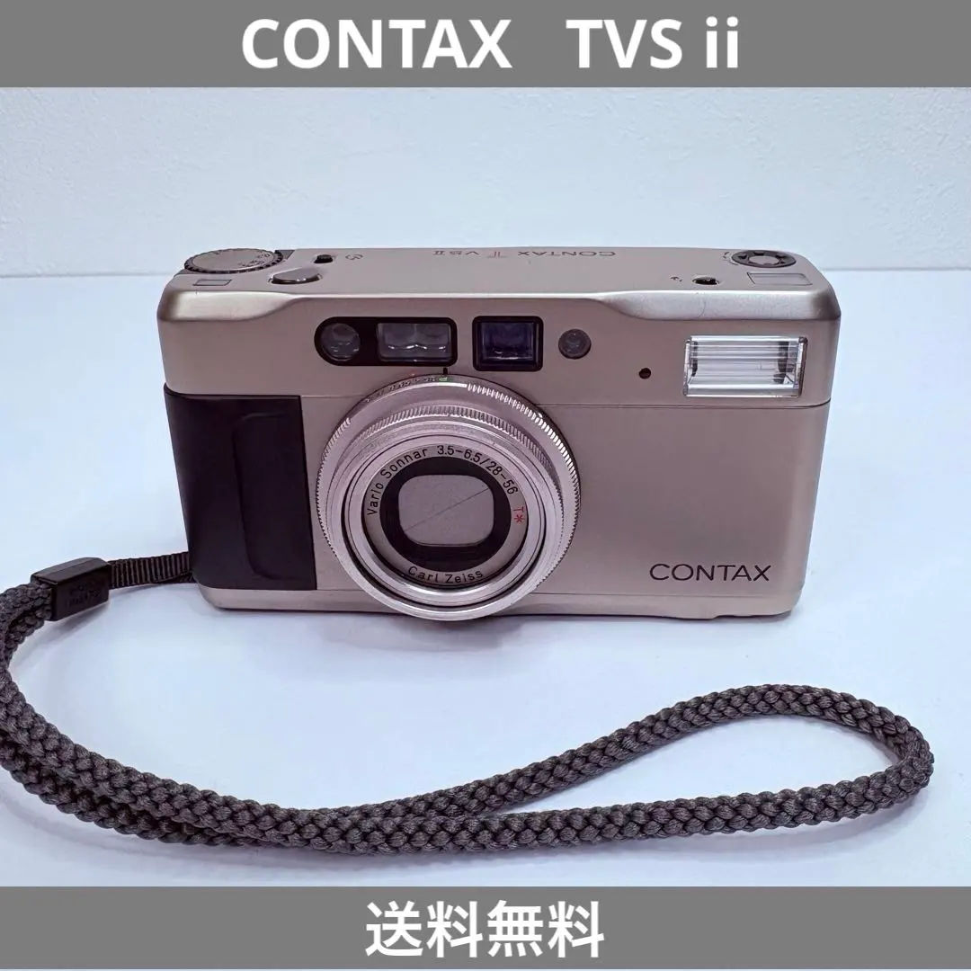 2026年最新】Contax TVS IIの人気アイテム - メルカリ