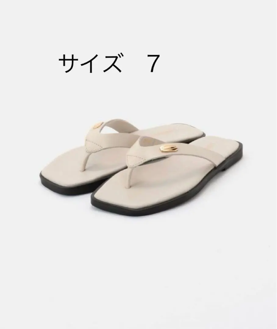 2026年最新】Deuxieme Classe トングサンダルの人気アイテム - メルカリ