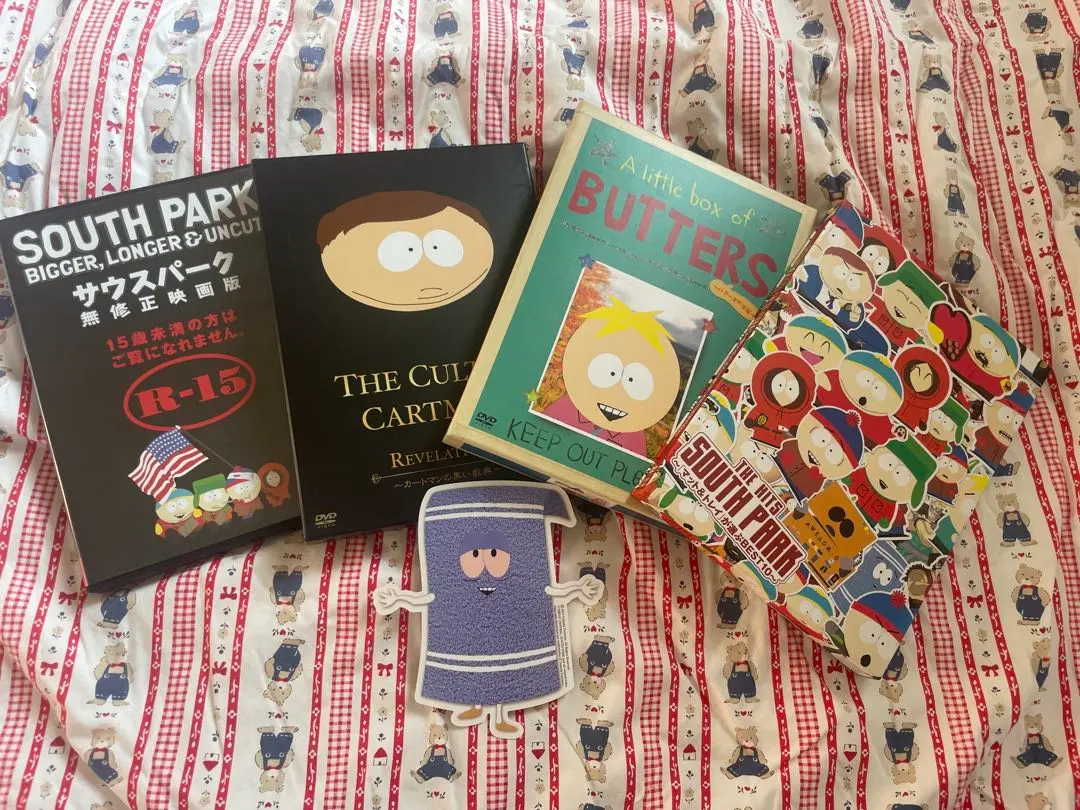 2026年最新】サウスパーク dvd boxの人気アイテム - メルカリ