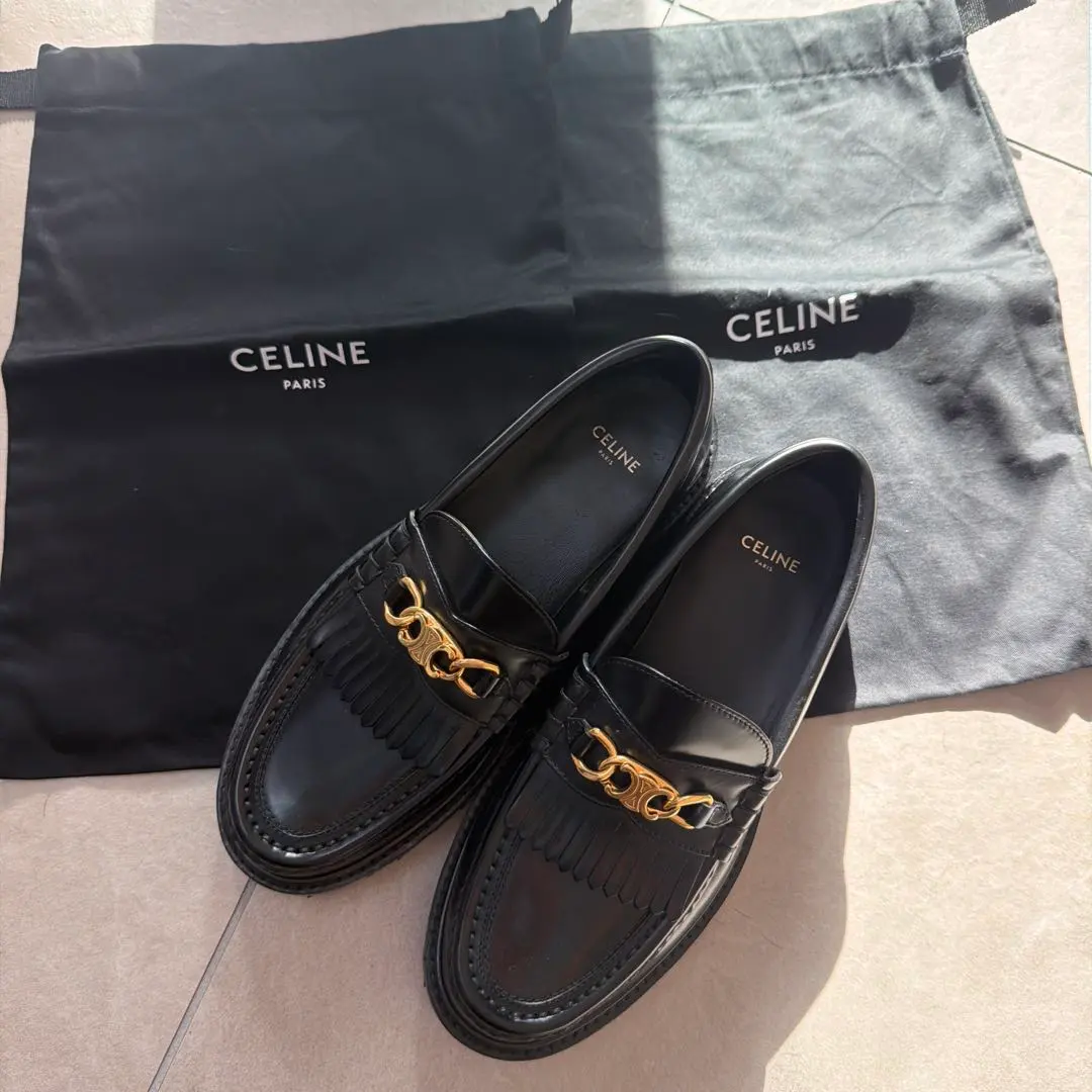 2026年最新】セリーヌ ローファー メンズの人気アイテム - メルカリ