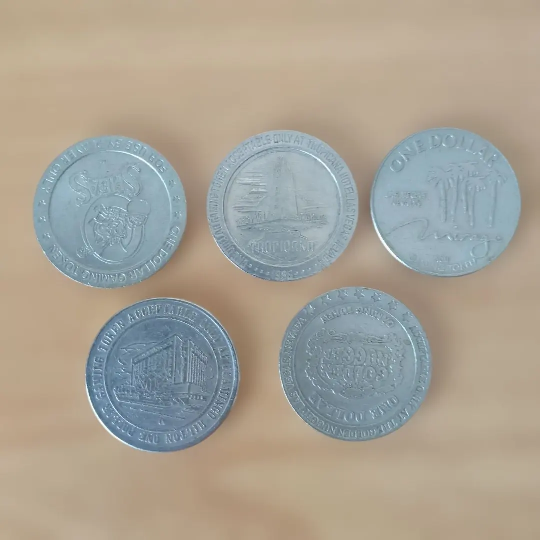 2026年最新】ラスベガス トークンの人気アイテム - メルカリ