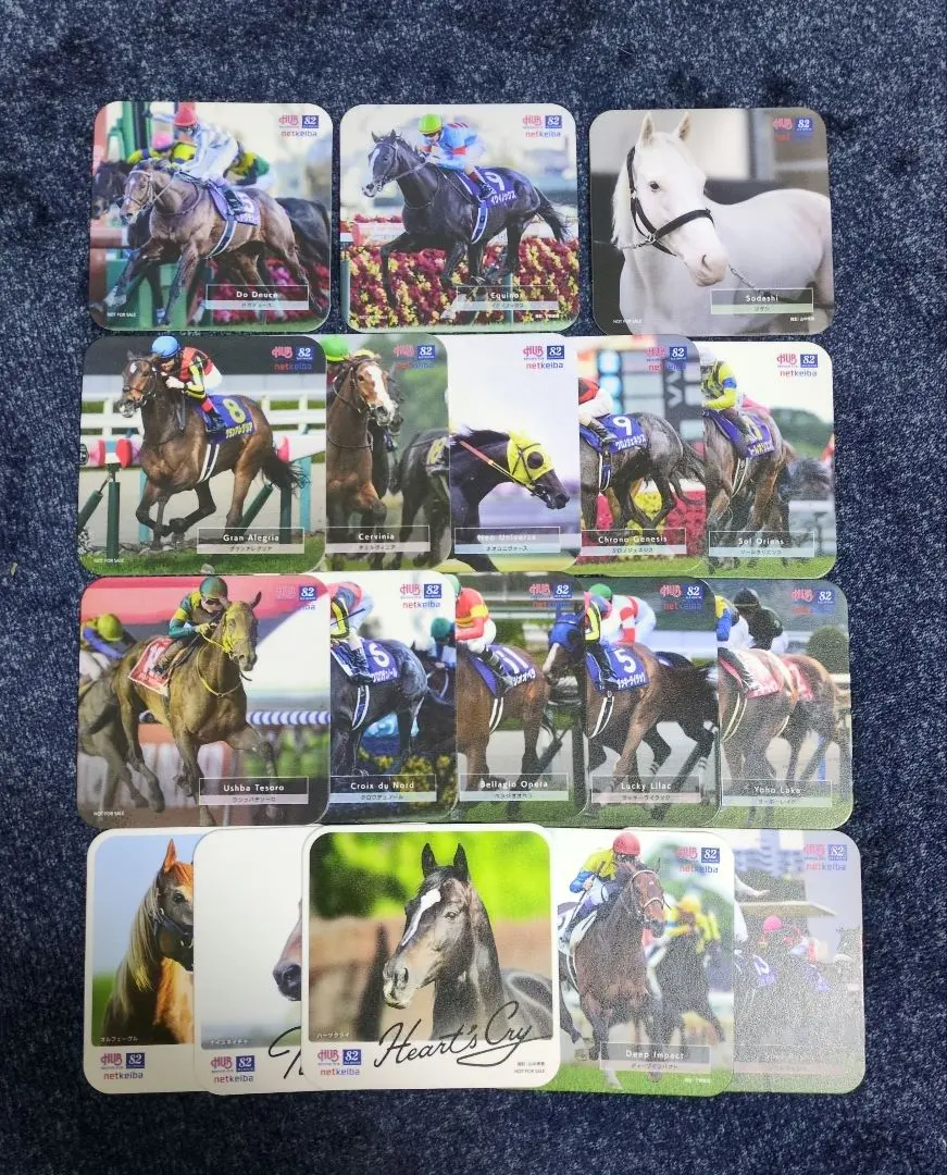 2026年最新】ソダシ コースターの人気アイテム - メルカリ