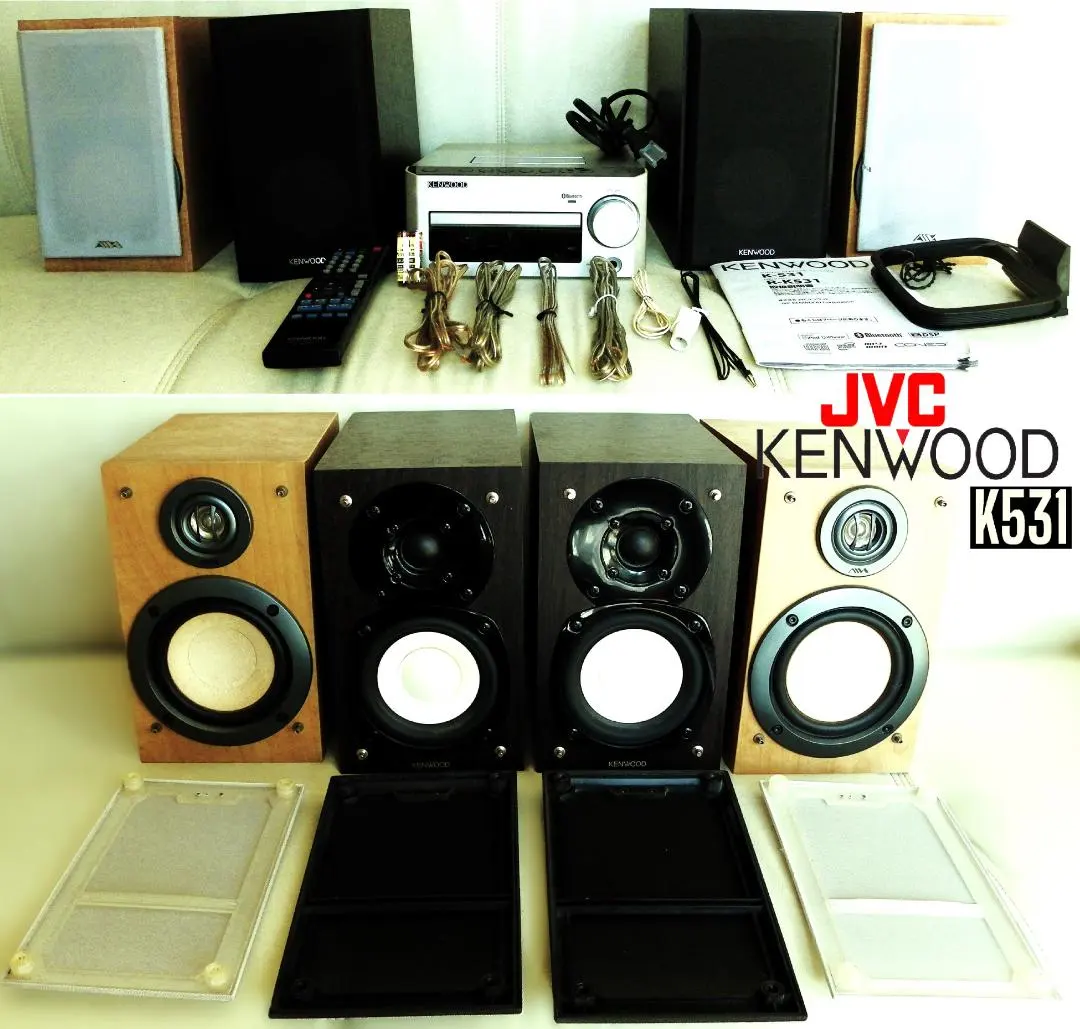 2026年最新】kenwood R-k531の人気アイテム - メルカリ