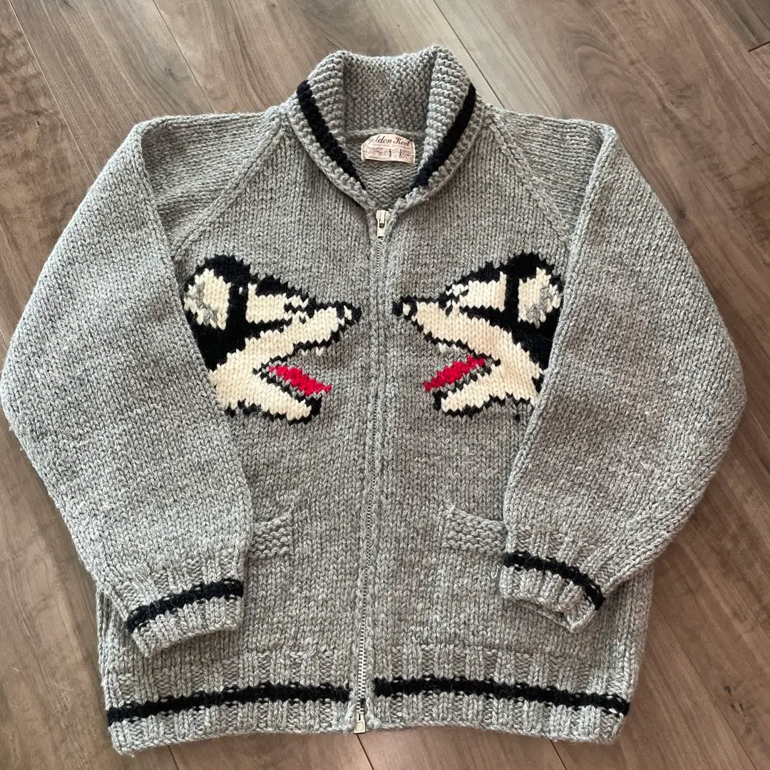 2026年最新】カウチンセーター ウルフの人気アイテム - メルカリ