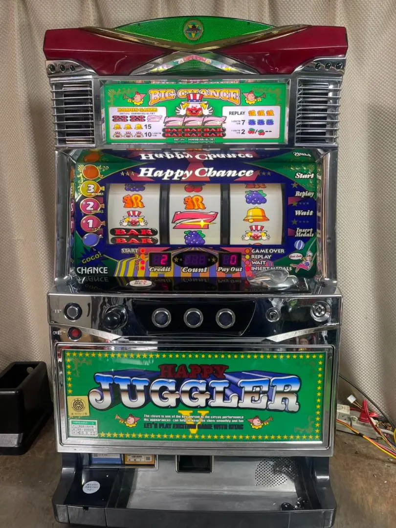 2026年最新】ジャグラー 実機 ハッピーの人気アイテム - メルカリ
