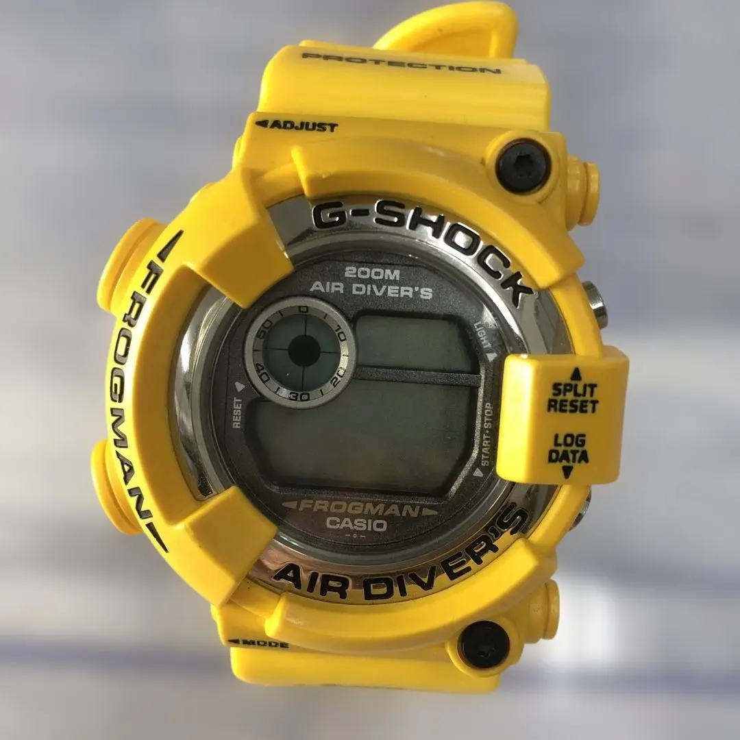 2026年最新】G-SHOCK FROGMAN DW-8250Y-9Tの人気アイテム - メルカリ