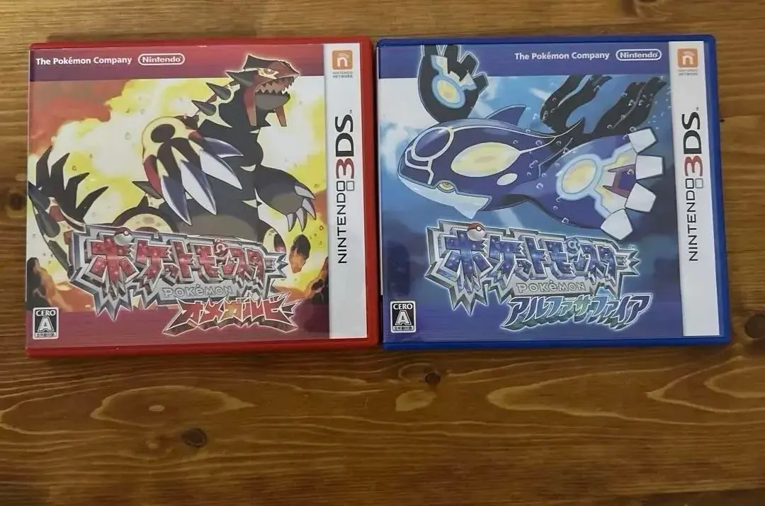 2026年最新】ポケットモンスター オメガルビー・アルファサファイア