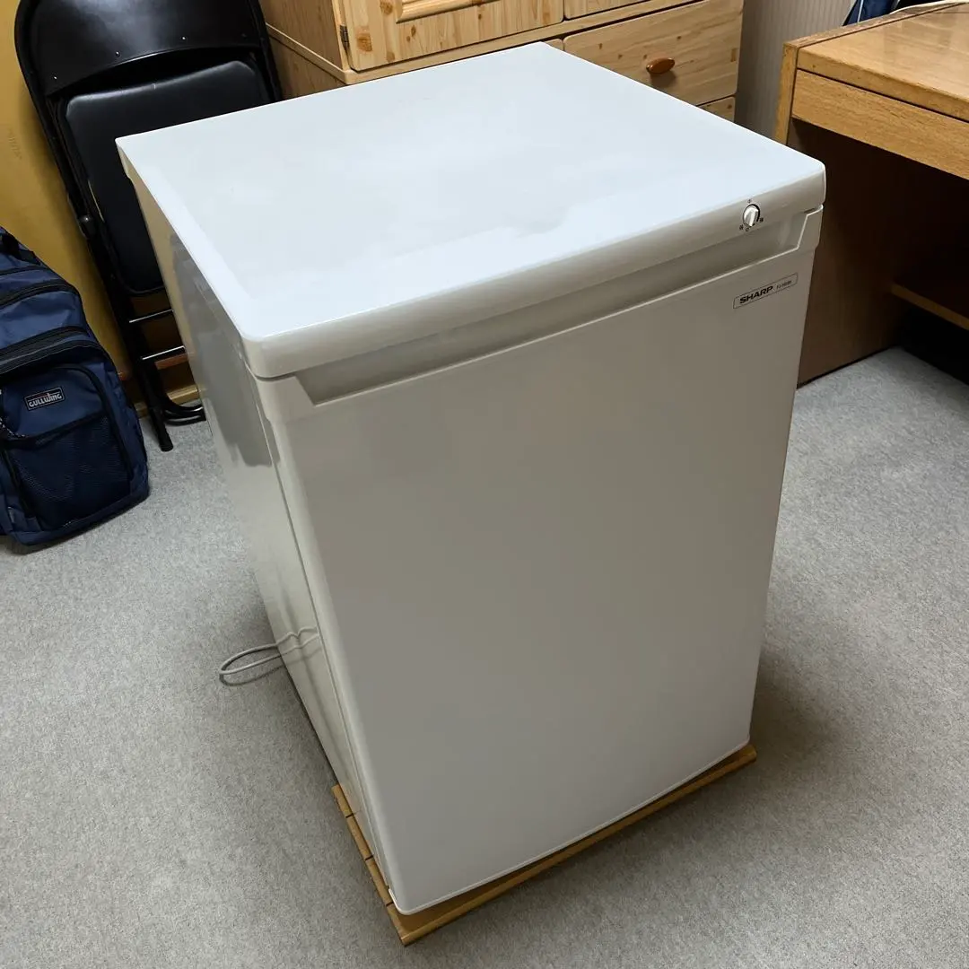 冷凍庫 シャープ FJ-HS9X 2020年製 86L