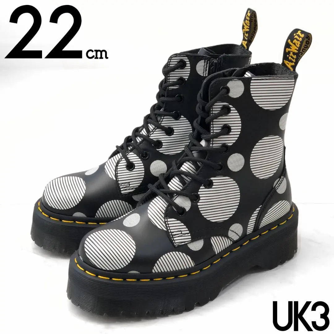 2026年最新】水玉 ドクターマーチンの人気アイテム - メルカリ