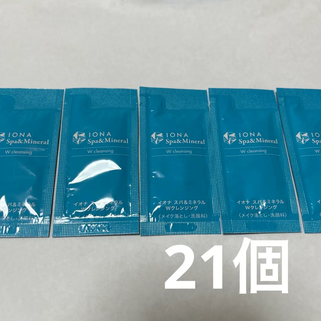 2026年最新】イオナ_スパ＆ミネラル_Wクレンジングの人気アイテム