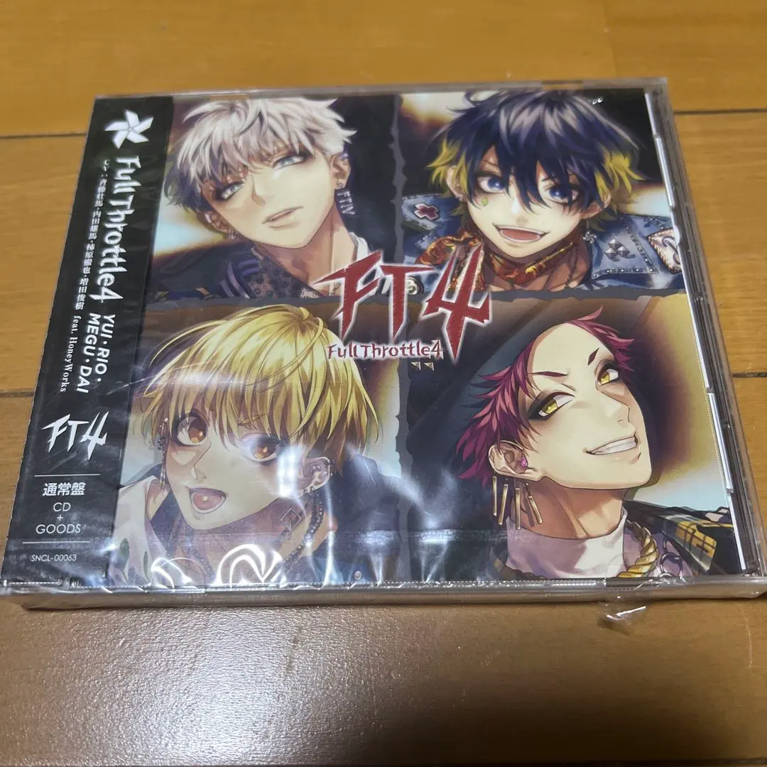 2026年最新】honeyworks ft4 cdの人気アイテム - メルカリ