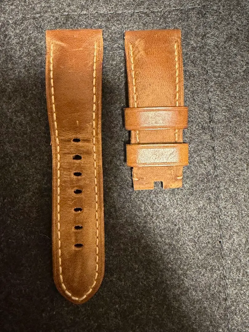 2026年最新】OFFICINE PANERAI カラー：ブラウン系 レザーベルトの人気