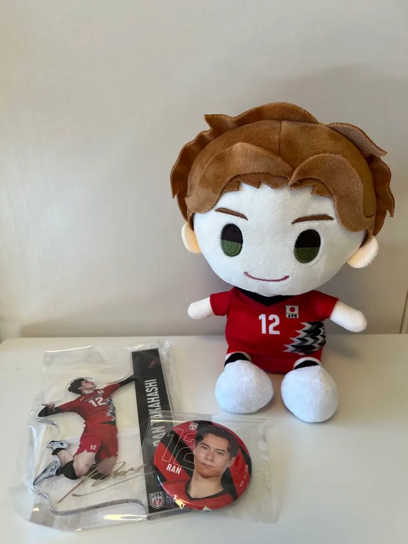 2026年最新】高橋藍 ぬいぐるみの人気アイテム - メルカリ