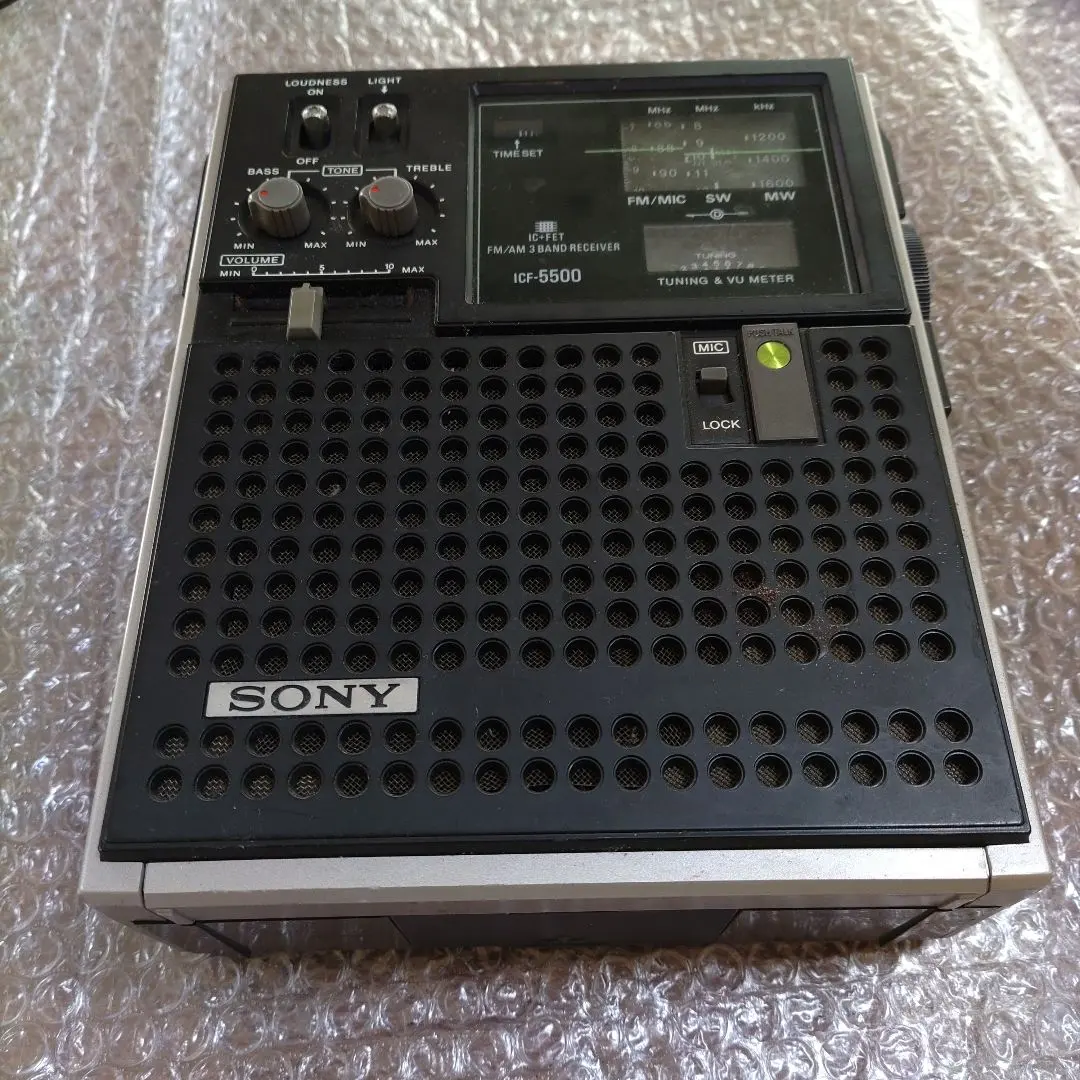 2026年最新】SONY ICF-5500の人気アイテム - メルカリ