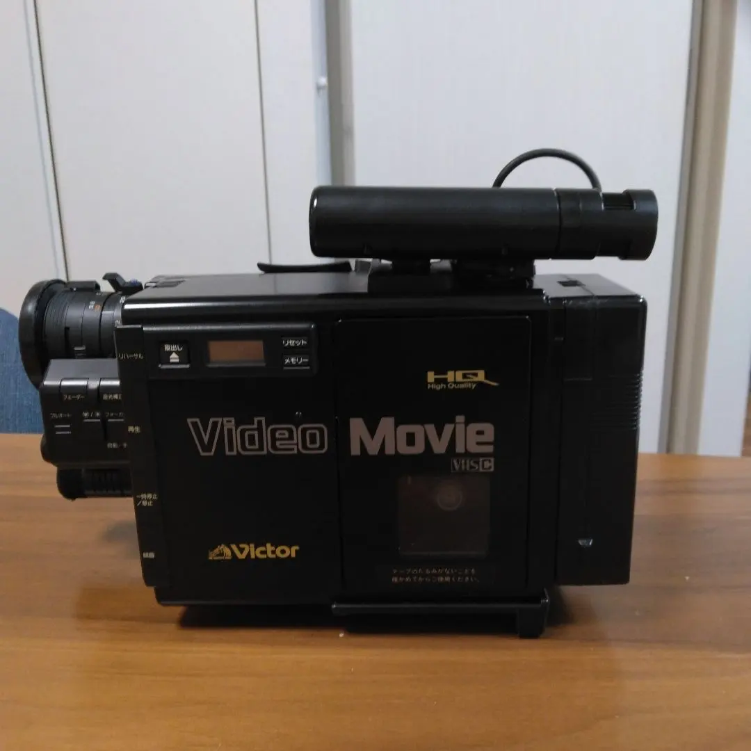 ジャンク品】Victor VIDEO MOVIE GRーC7（817）