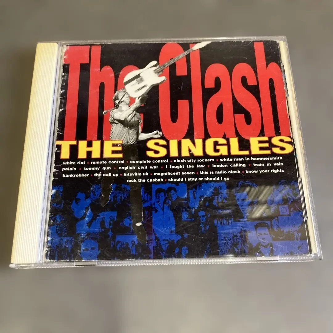 2026年最新】the clash singlesの人気アイテム - メルカリ