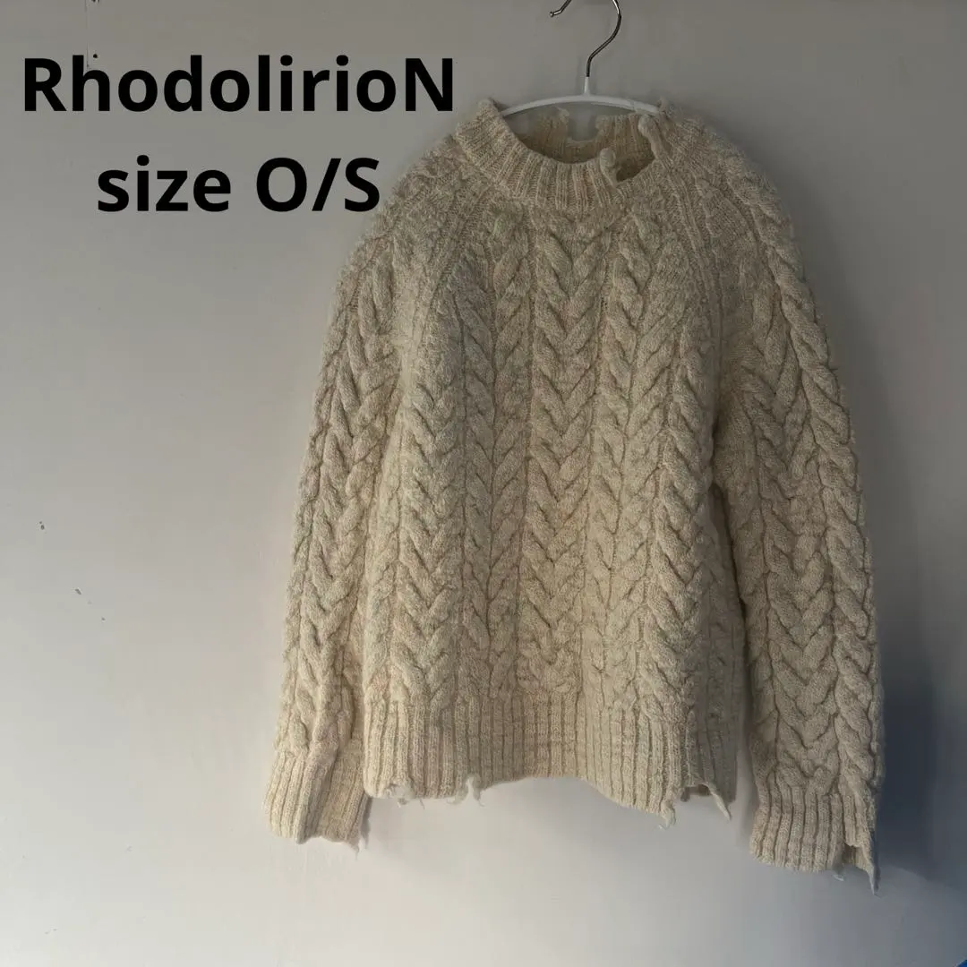 2026年最新】ロドリリオン ニットの人気アイテム - メルカリ