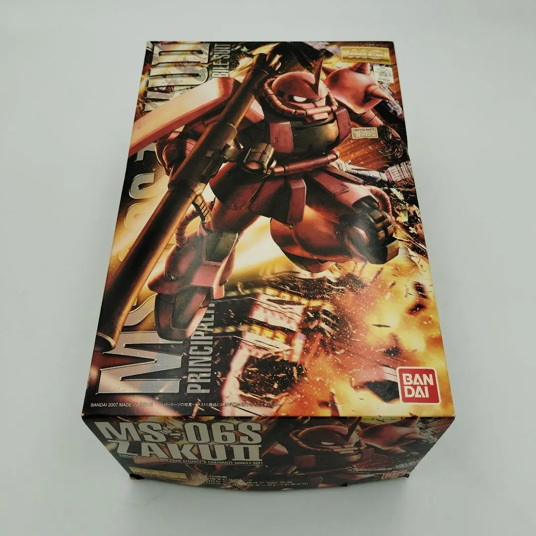 2026年最新】MG 1/100 MS-06F ザクII Ver.2.0 の人気アイテム - メルカリ