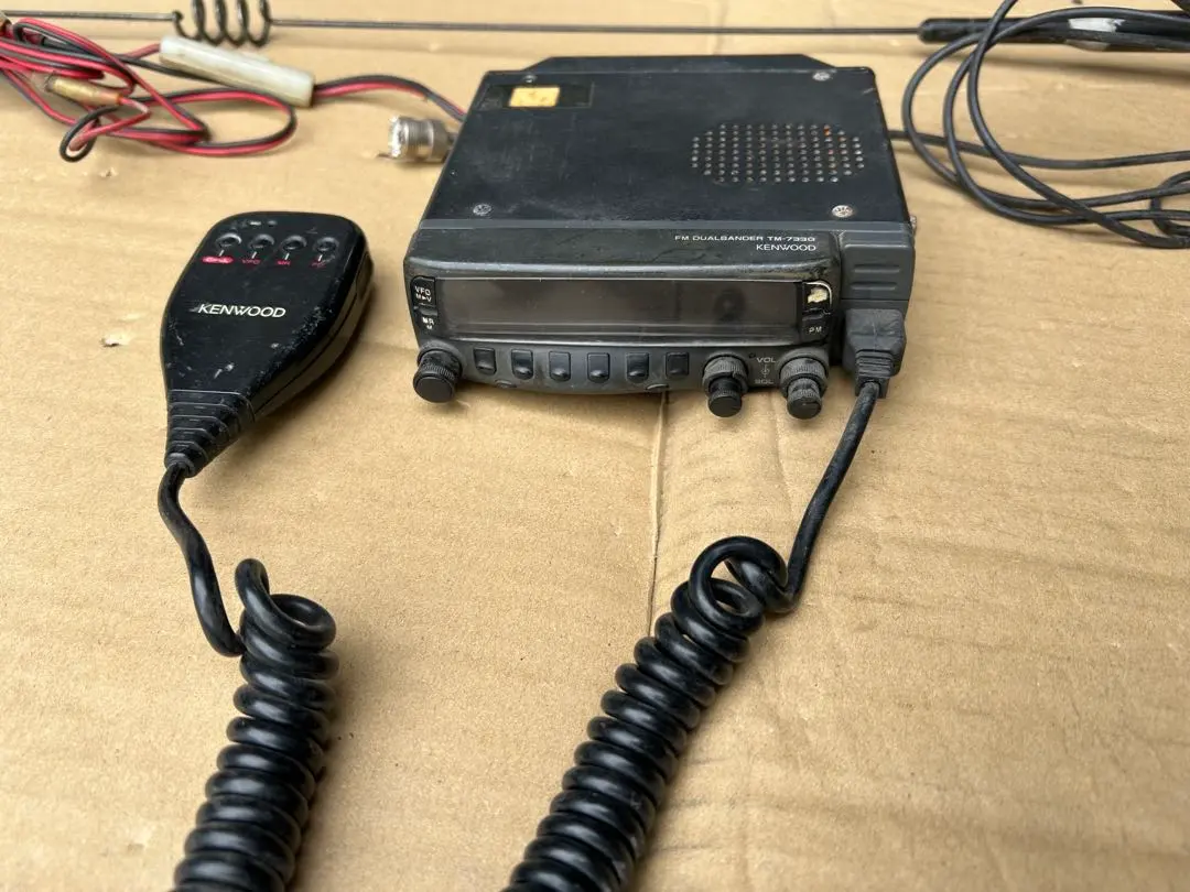 2026年最新】ケンウッド tm-733gの人気アイテム - メルカリ
