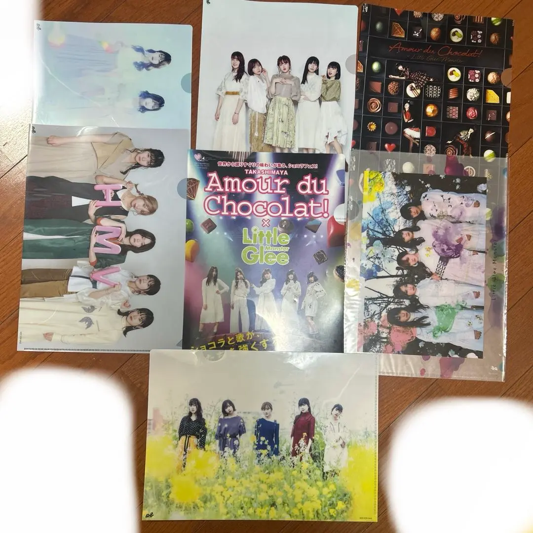 2026年最新】 Little Glee Monster クリアファイルの人気アイテム