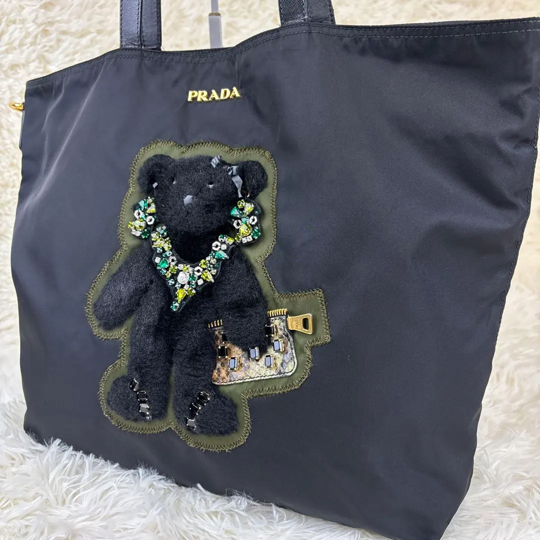 2026年最新】プラダ くま バッグの人気アイテム - メルカリ