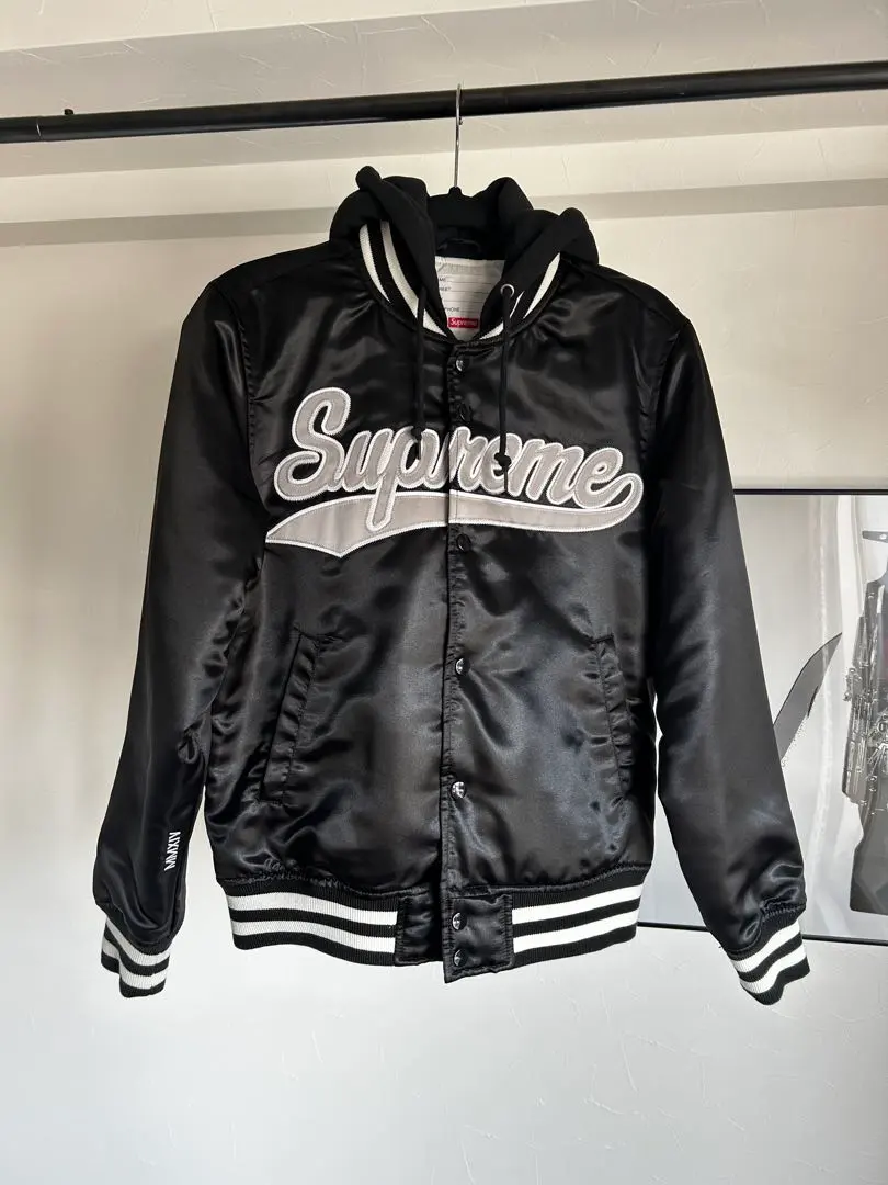 2026年最新】Supreme Thrasher Satin Varsity Jacketの人気アイテム