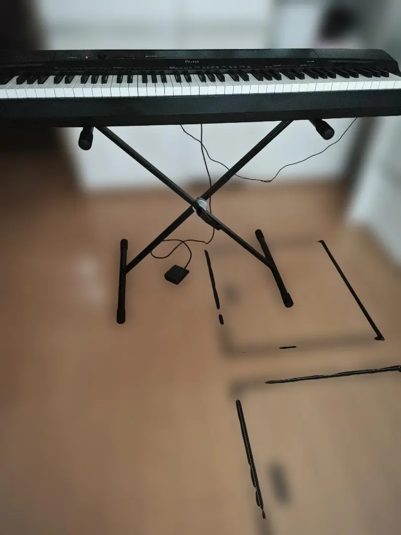 2026年最新】casio px 160bkスタンドの人気アイテム - メルカリ