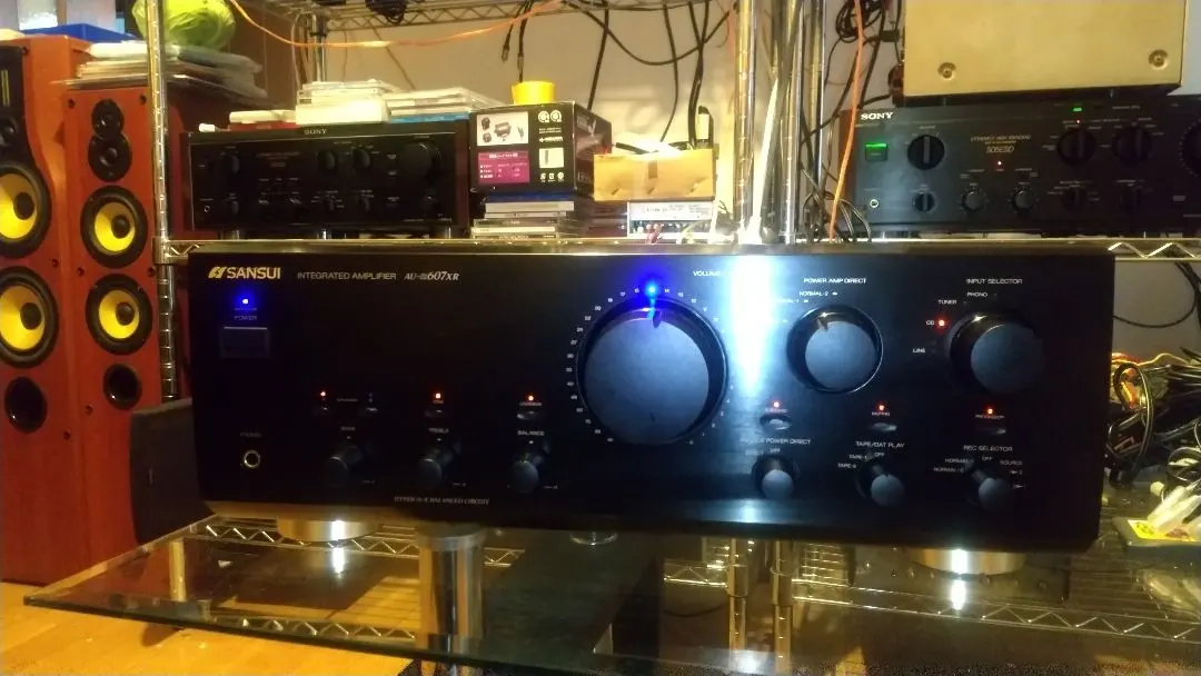 2026年最新】SANSUI AU-α607XRの人気アイテム - メルカリ