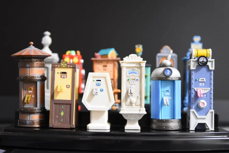 2026年最新】スペースマウンテン フィギュア コンプリートの人気