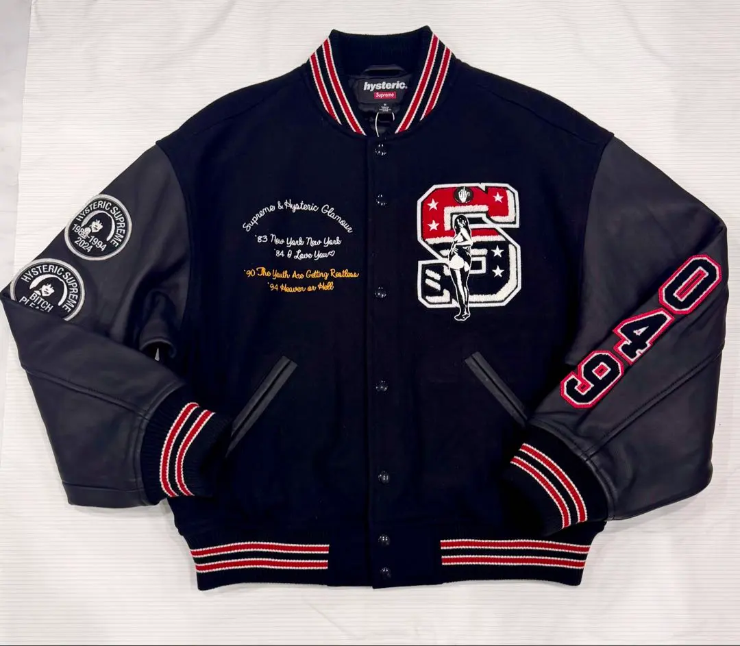 2026年最新】supreme ヒステリックグラマー スタジャンの人気アイテム