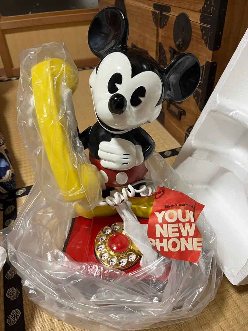 2026年最新】ミッキーマウス ダイヤル式電話の人気アイテム - メルカリ