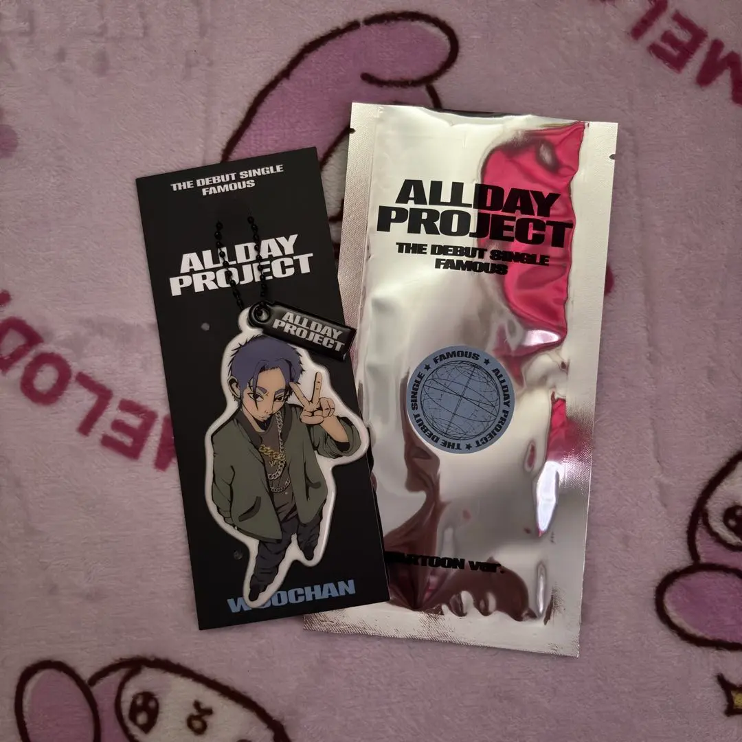 ALLDAY PROJECT アルバム+WOOCHAN1stラキドロ限定トレカ｜2026年最新
