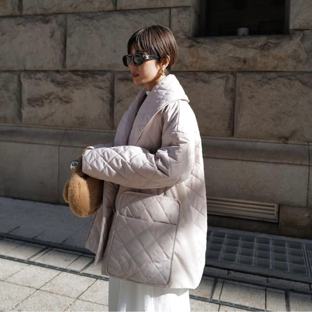 2026年最新】machatt トップサーモキルティングジャケットの人気